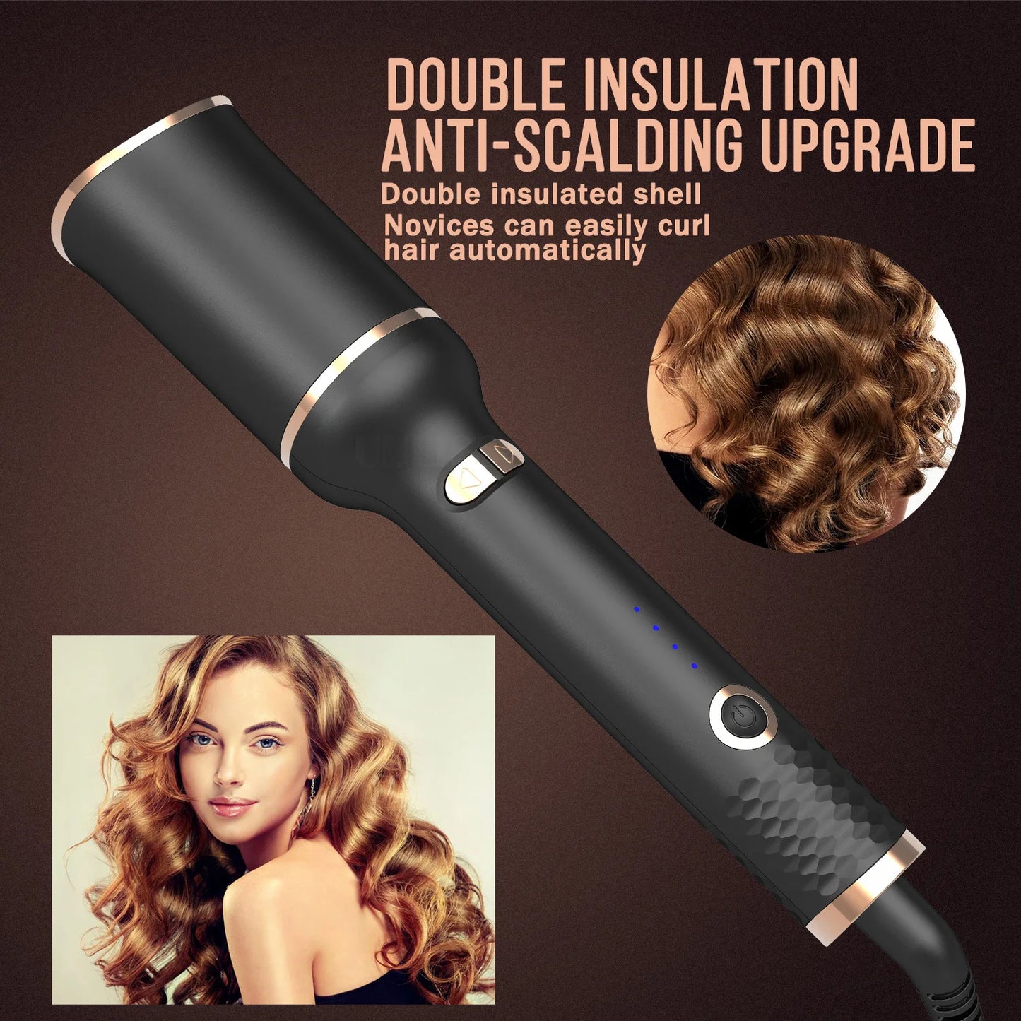 Effortless Curly Glam™